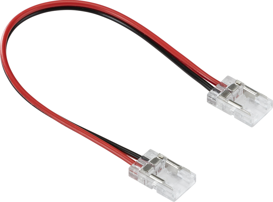 12V / 24V LED COB Flex Strip-to-Strip Connector - Single Colour