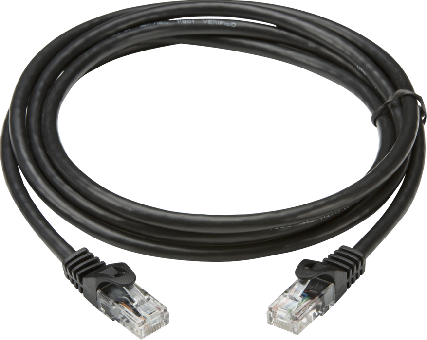 3m UTP CAT6 Networking Cable - Black
