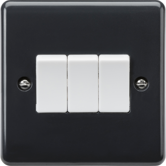 10AX 3G 2-way plate switch [Part M Compliant]