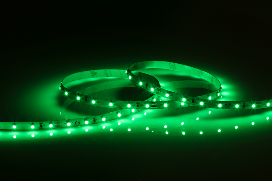 24V IP20 LED Flex Green (3 metres)