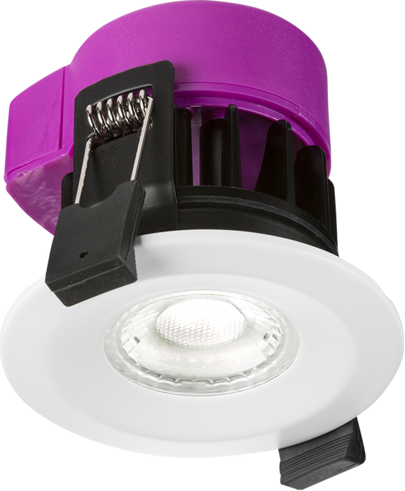 230V IP65 6W Fire-rated LED CCT Adjustable Downlight