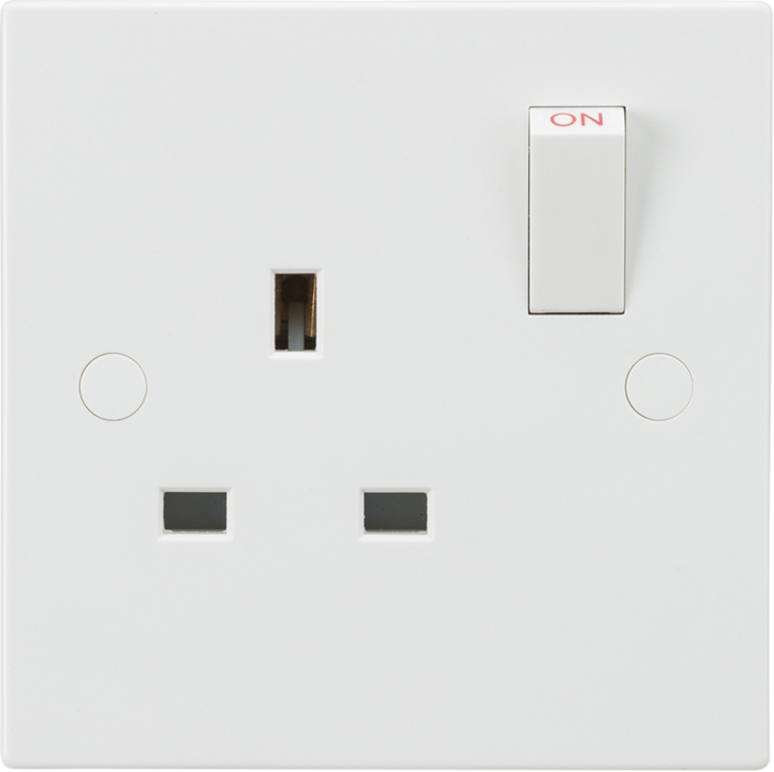 13A 1G SP Switched Socket - ASTA approved