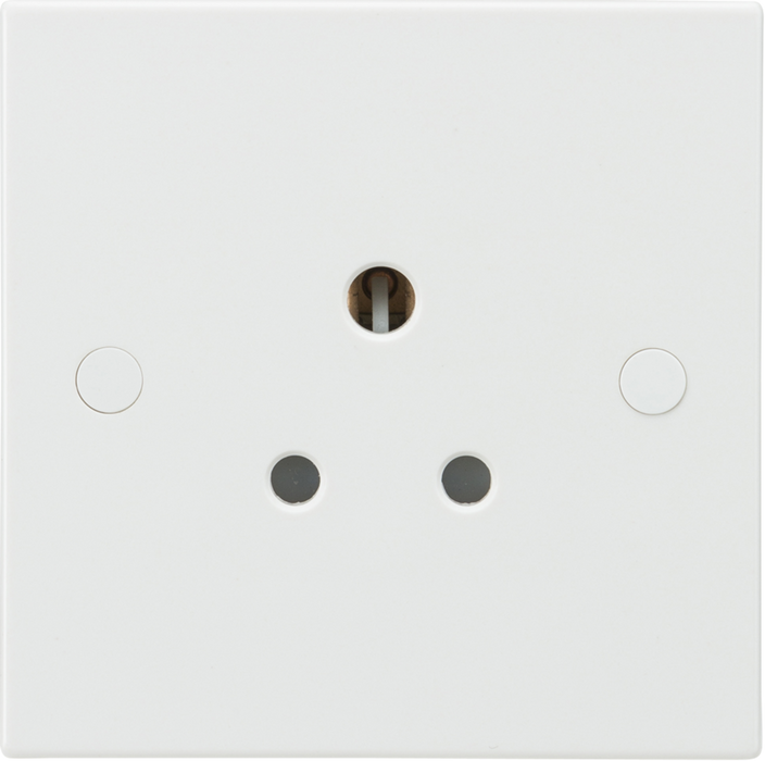 5A Unswitched Round Pin Socket