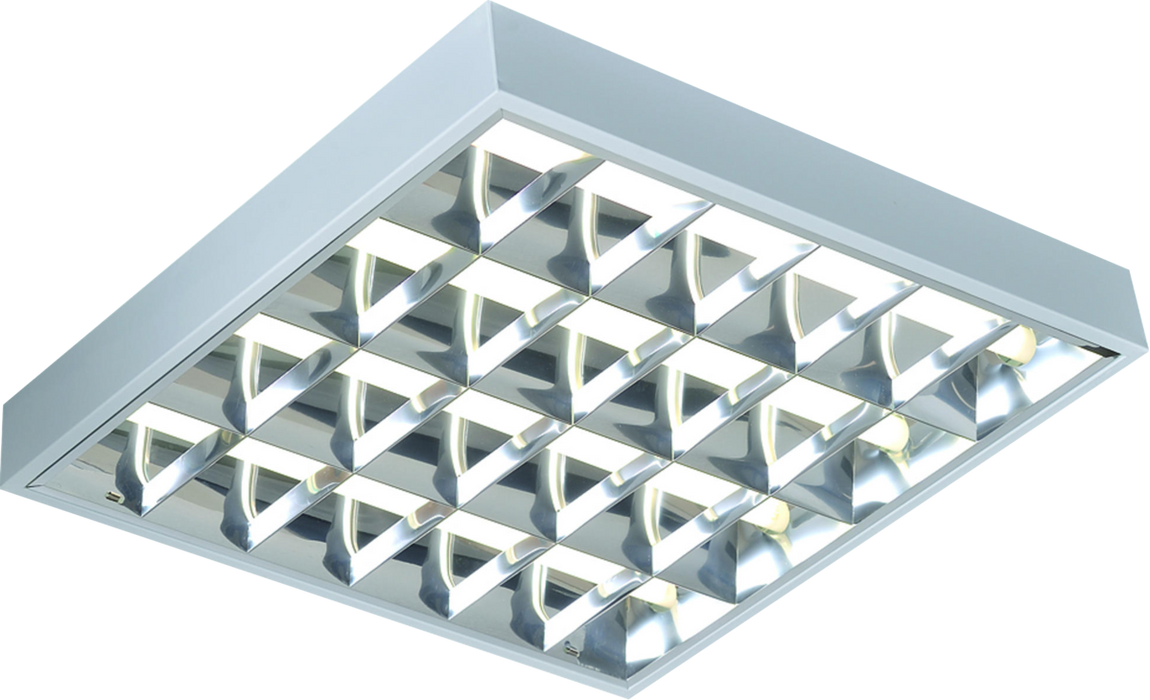IP20 4x18W T8 CAT2 Surface Mounted Emergency Fluorescent Fitting