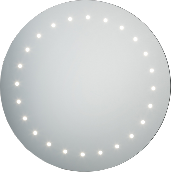 230V IP44 500mm LED Circular Bathroom Mirror