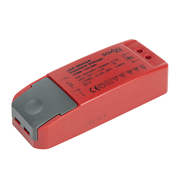 LED driver constant voltage 1lt Accessory - Red pc - 47989