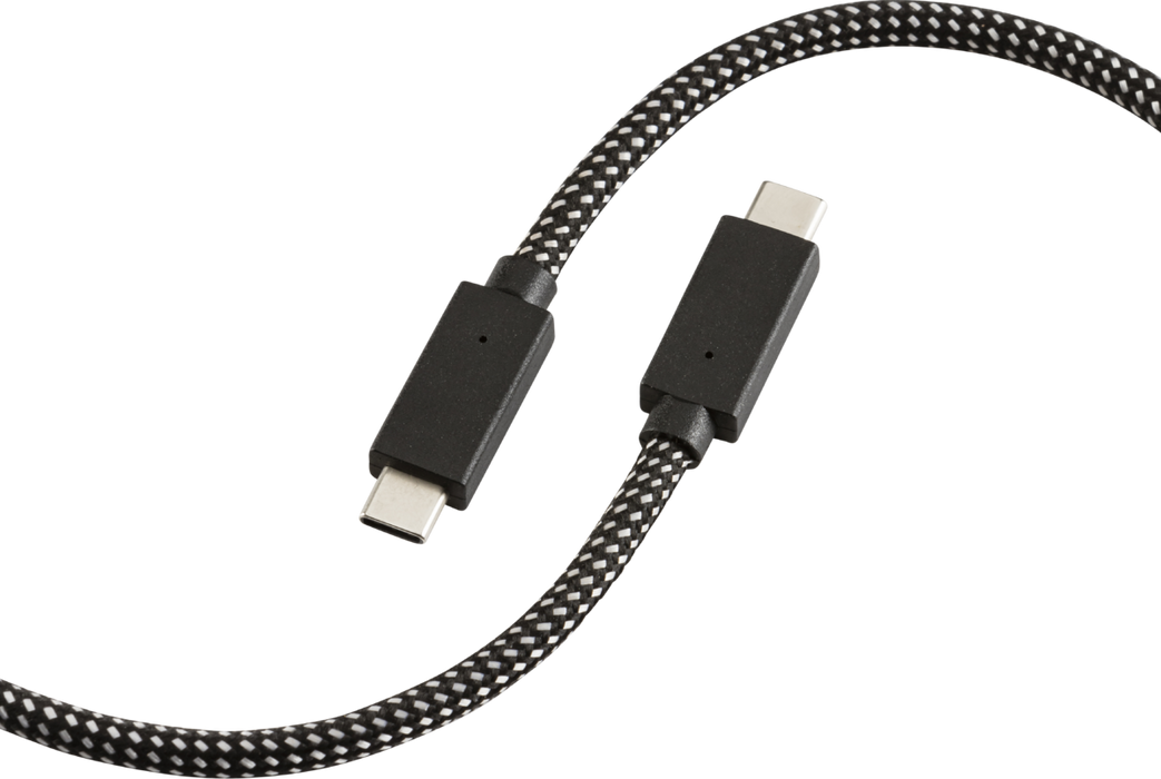 1.5m 100W USB-PD Cable - Black