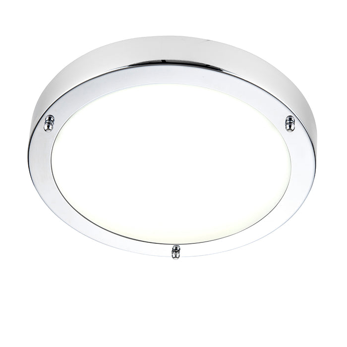 Portico LED chrome IP44 9W cool white 54676