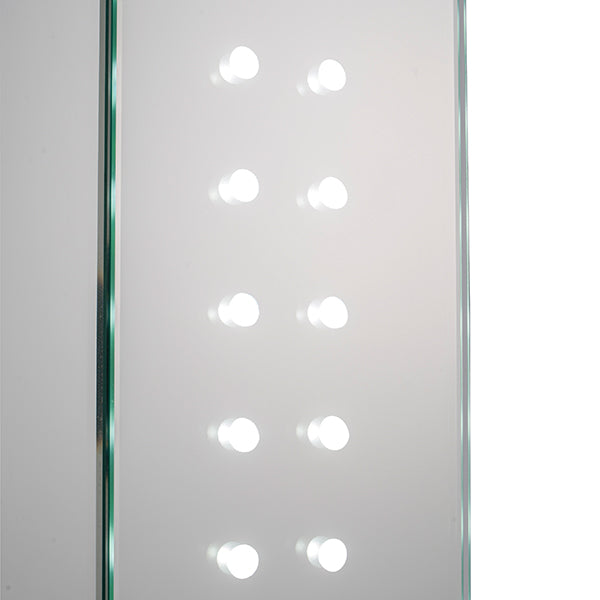 Revelo shaver cabinet mirror IP44 4.8W SW daylight white 60894
