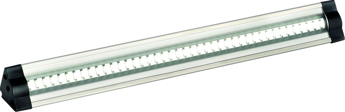 24V 11W LED Linkable Triangular Striplight 6000K (1000mm)