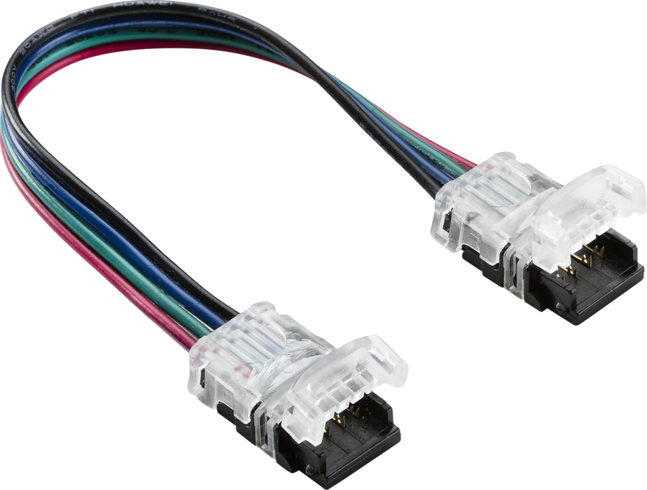 12V / 24V LED Flex Strip to Strip 150mm Connector - RGB / CCT