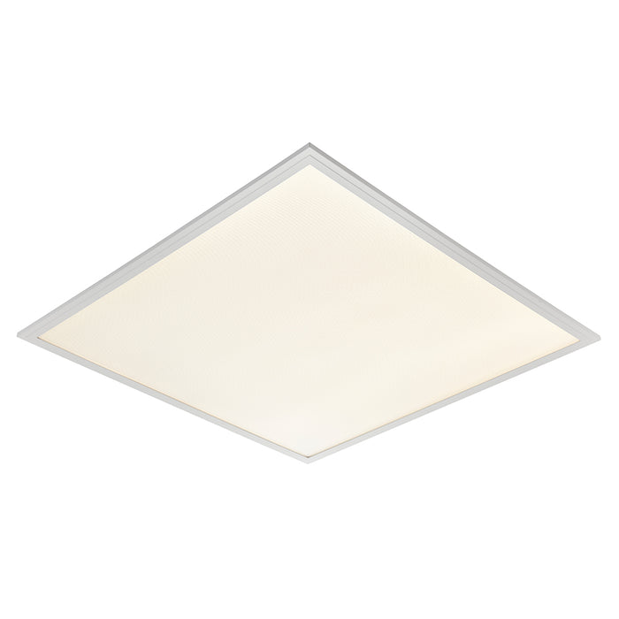 Stratus Pro 1lt Recessed - White paint & opal polycarbonate - 81026
