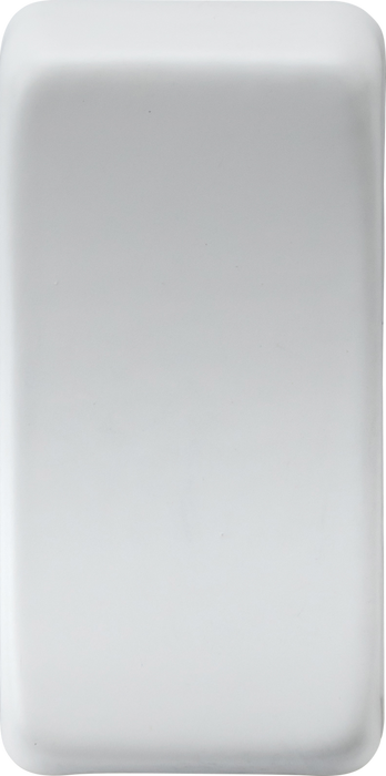 Switch cover - matt white