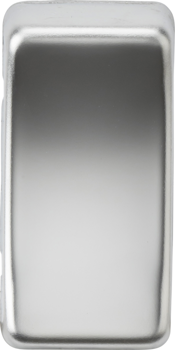 Switch cover - polished chrome