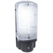 6 Watt IP44 Polycarbonate LED Dusk to Dawn Bulkhead - Steel City Lighting