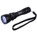 UV365 Rechargeable LED Ultra Violet Flashlight - Steel City Lighting