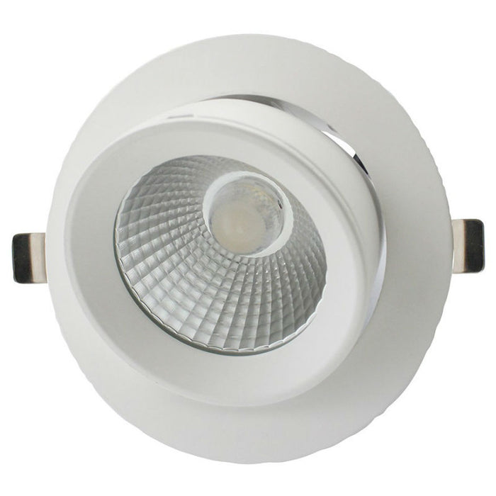 30 Watt LED Circular Wallwash Shoplight - Steel City Lighting