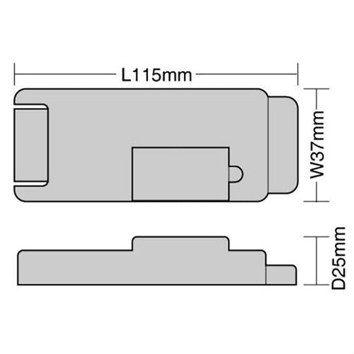 Internal LED Microwave Sensor - Steel City Lighting