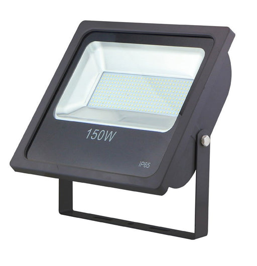 150 Watt IP65 Daylight (6500K) SMD LED Black Floodlight - Steel City Lighting