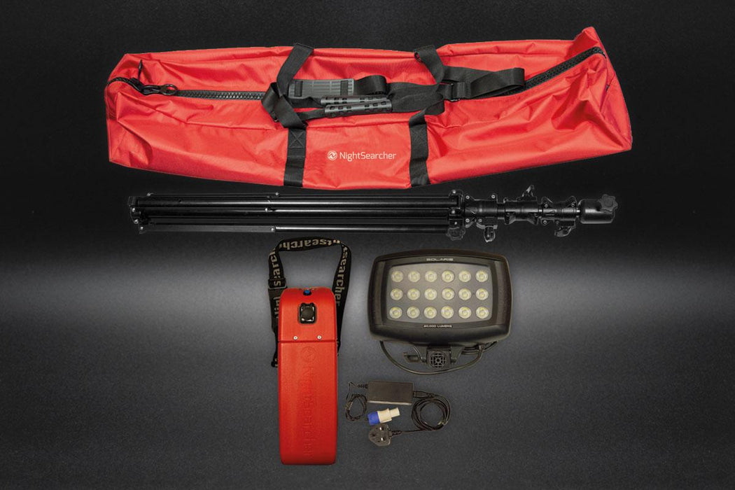 MegaStar Kit – 20,000 Lumen Rechargeable Floodlight